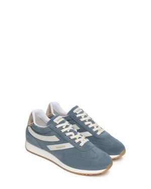 Nero Giardini Low Top Retro Sneaker - Blue