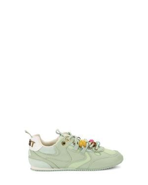 Kurt Geiger Kurt Bead Slim Runner Sneaker - Green