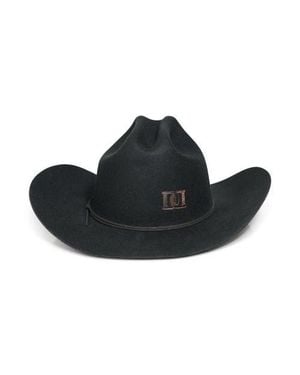 DESERI Western Hat - Black