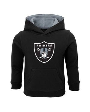 Outerstuff Toddler Las Vegas Raiders Prime Pullover Hoodie - Black