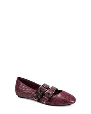 KARL LAGERFELD Ashlyn Double Band Flat - Purple