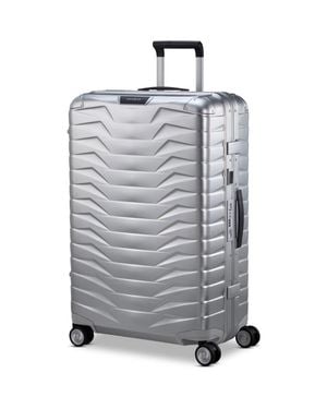 Samsonite Proxis Aluminum Hardside Tsa Friendly Spinner - Gray
