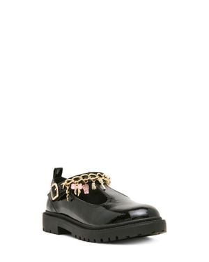 Steve Madden Kids' Jlundin Faux Leather Mary Jane - Black