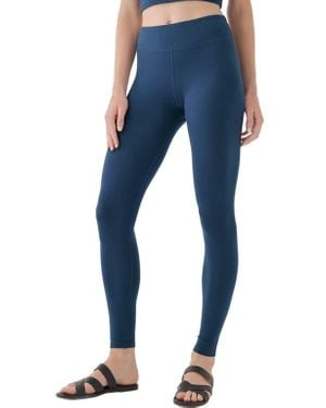 Pact Purefit Legging Made With Organic Cotton - Blue