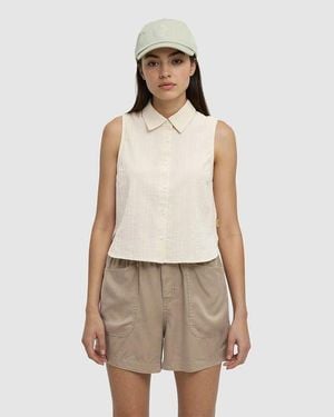 Tentree Robins Shirt - Natural