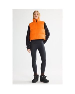 Orolay Puff-O Down Puffer Vest - Blue