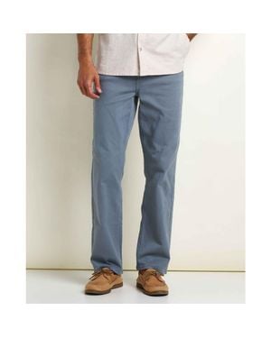 Toad & Co. Tamarack Straight Jean - Blue