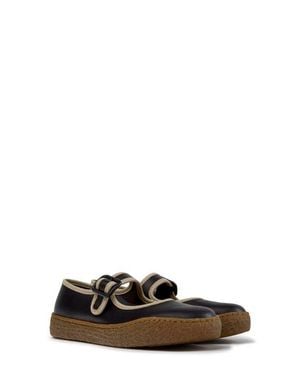 Camper Peu Terreno Mary Jane Flat - Black