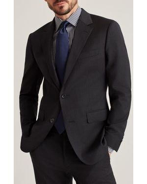 Bonobos Jetsetter Slim Fit Stretch Wool Suit Jacket - Black