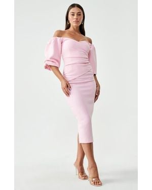 BWLDR Jessamy Dress - Pink