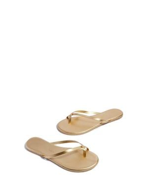 TKEES Riley Metallic Flip Flop
