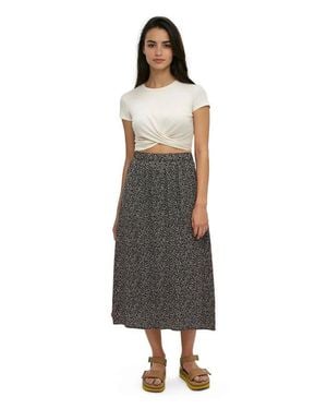 Tentree Yaletown Skirt - Brown