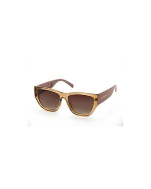 Mio Marino Polarized Vintage Square Sunglasses - Multicolor