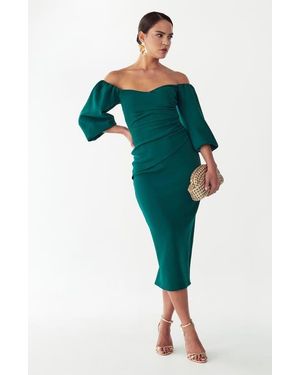 BWLDR Jessamy Dress - Green