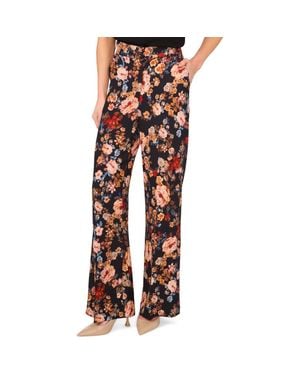 Ted Baker Floral Pants - Red