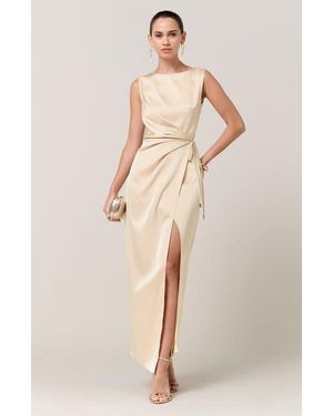 Savel Shona Midi Dress - Natural