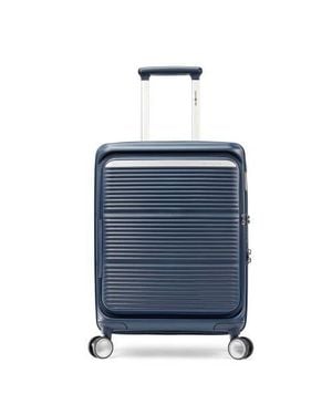 Samsonite Paralux Global Carry-On Spinner - Blue