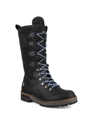 Santana Canada Chuska Waterproof Tall Boot - Black
