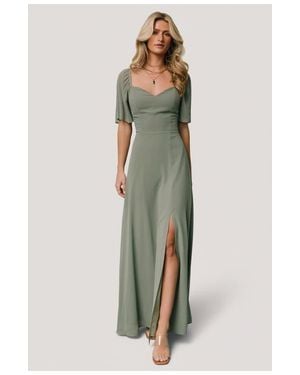 Baltic Born Sierra Sweetheart Maxi Dress - Multicolor