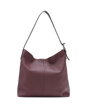 McQueen T-Bar Sling Hobo Bag - Purple