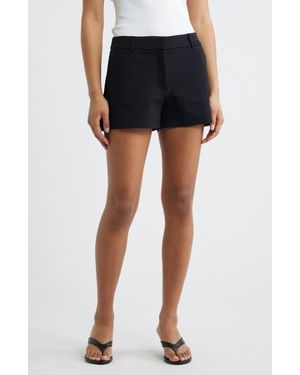 Commando Ceo Scuba Knit Shorts - Blue