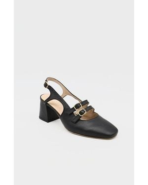 Stivali New York Marie Mary Jane Shoes - Black