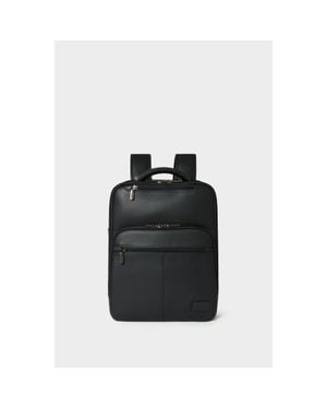Osprey The Charlie Leather Backpack - Black