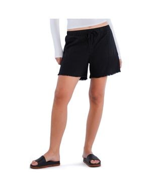 HINT OF BLU Beach Soft Shorts - Black