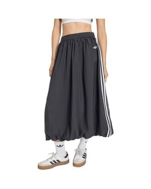adidas Originals Long Balloon Skirt - Blue