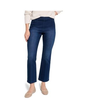 NIC+ZOE Berkeley Bootcut Jeans - Blue