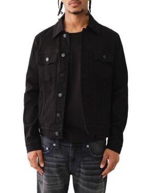 True Religion Trucker Jacket - Black
