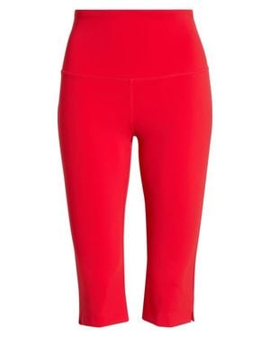Mpg Sculpt Capri Leggings - Red