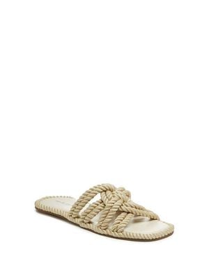 Kelsi Dagger Brooklyn Beachy Slide Sandal - Metallic