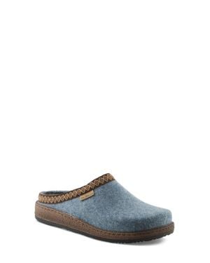 Flexus by Spring Step Snuggee Wool Clog - Gray