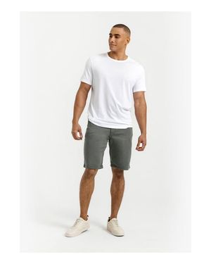 DUER No Sweat Short Relaxed - White