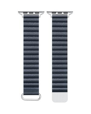 The Posh Tech Silicone Apple Watch Watchband - Blue