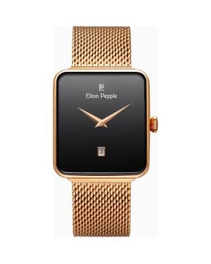 Elton Pepple Classic North, 38Mm - Metallic