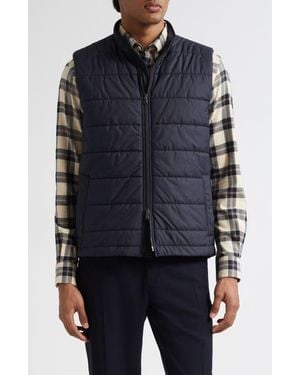 Sunspel Insulated Gilet - Blue