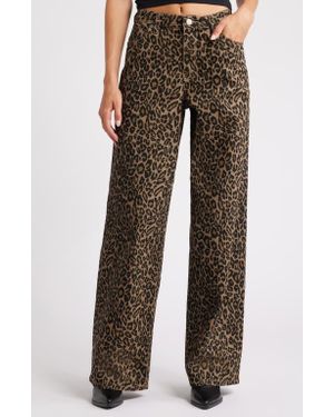 PTCL Baggy Wide Leg Jeans - Brown