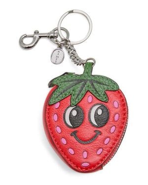 Aimee Kestenberg Aussie Strawberry Bag Charm - Red
