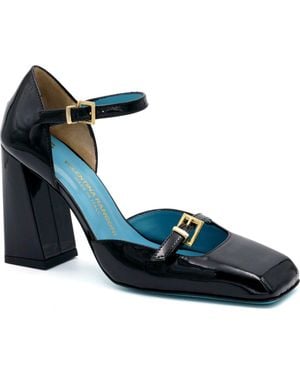 Valentina Rangoni Zete Mary Jane Pump - Blue