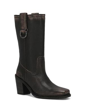 Frye Sedona Mid D-Ring Boot - Black