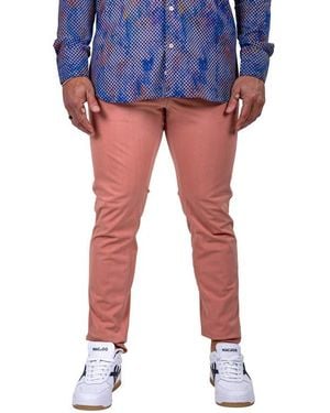 Maceoo Marthyr Slim Fit Pants - Blue