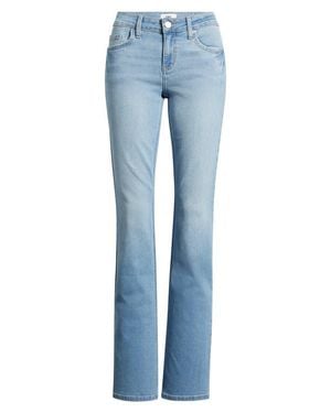 YMI Jessie Mid Rise Bootcut Jeans - Blue