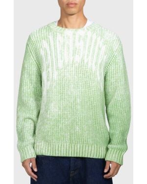 Pleasures Acid Oversize Sweater - Green
