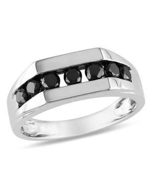 Julianna B Ring Sterling - Metallic