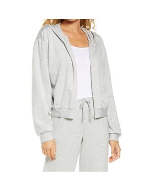 BP. Fleece Zip Hoodie - Gray
