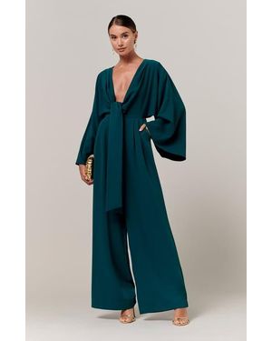 Savel Sassy Jumpsuit - Blue