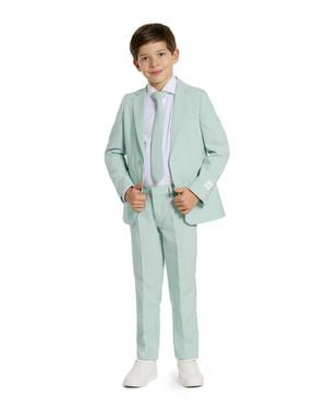 Opposuits Kids' Magic Two-Piece Suit & Clip-On Tie - Blue