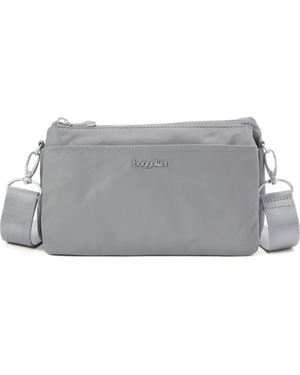 Baggallini Perry Crossbody - Gray